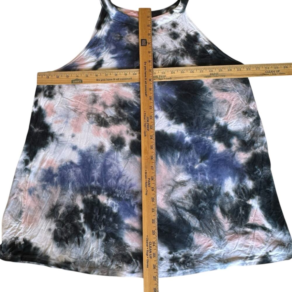 Womens Tank Top Bundle Size 1X Soft Tie Dye Hippie Colorful Summer Boho Art - Picture 3 of 5